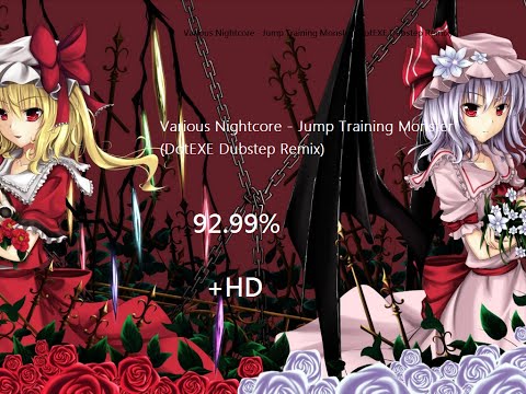 Various Nightcore - Jump Training Monster (DotEXE Dubstep Remix) 4.2