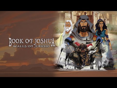 afbeelding Book of Joshua, Walls of Jericho