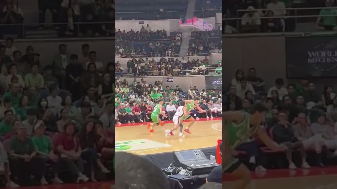 Highlights: Doy Dungo of DLSU with a 3 off the backboard
