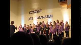 Konzert der Gymnasien 2012: Singing Kids - Ich bin der Ohrwurm
