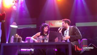 &quot;Magia&quot; Rosana y Jesús Navarro (Reik) en Lunario