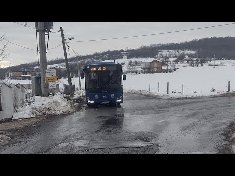 Linija 403 Vozdovac -Zuce ( skoro cela trasa)