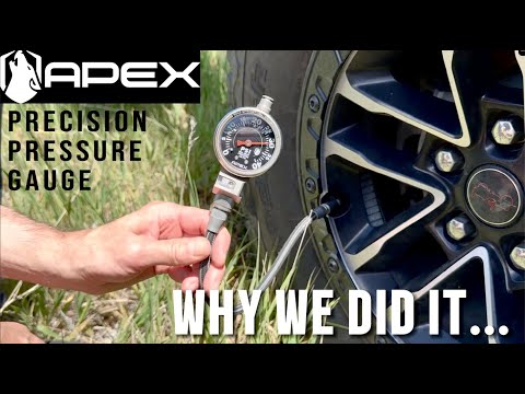 Apex Precision Pressure Gauge - Why We Did It?
