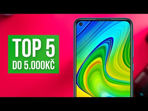 TOP 5 mobilů do 5 000 Kč, které právě doporučuju! - [podzim/zima 2020]