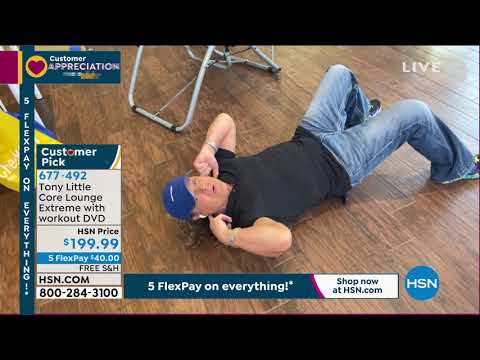 HSN | Tony Little Health & Fitness 04.30.2021 - 06 PM