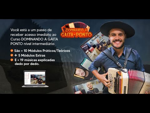 O Primeiro Curso de Gaita Ponto pela Internet - Como Funciona?