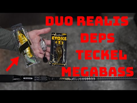 What's New This Week! Big Megabass Restock, New Teckel, Deps, Duo Realis and More!