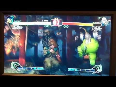 SF4 - Riki-Oh(Dictator) Vs Kyle Chow(Rufus) - PlayNTrade Tournament