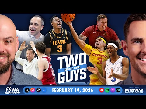 Iowa's win over Nebraska, Iowa State heads to BYU, Addy Brown returns | Two Guys