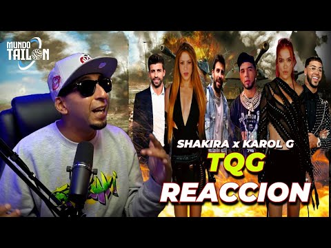 KAROL G x Shakira - TQG (Official Video) - REACCION