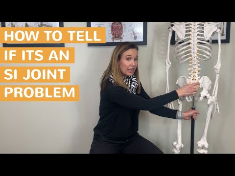 How To Tell If You Have An SI Joint Problem | El Paso Manual Physical Therapy