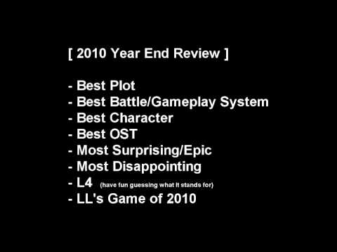 LL's 12-23-2010 Video Info Update