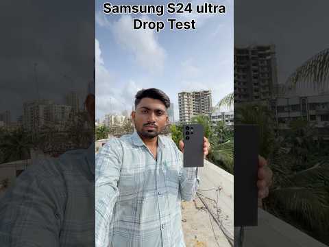 Samsung S24 ultra Drop Test 😬#newshorts #youtube #vairalvideo #samsung #test #mobile