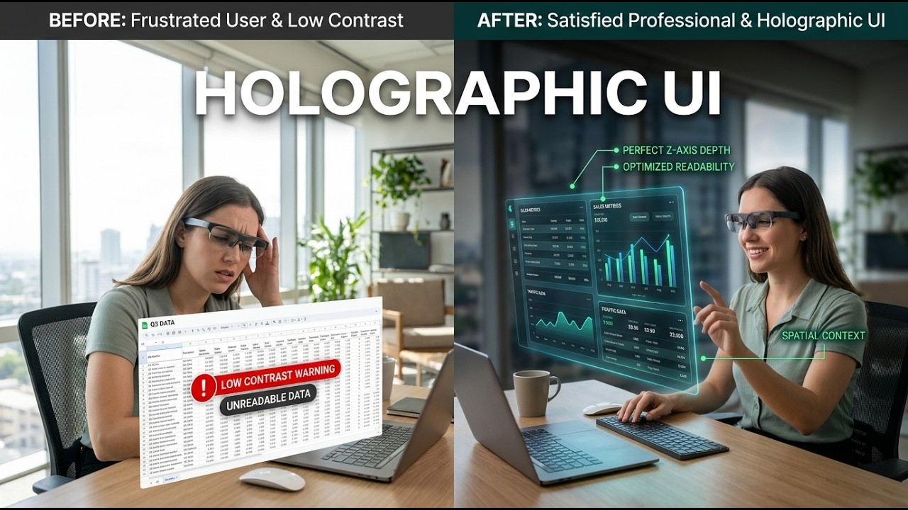 Holographic UI Patterns: Sci-Fi Prompts for UI Designers