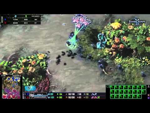 SC2 Polt vs RagnaroK Game 3 TvZ MLG Anaheim 2014 Starcraft 2 championship