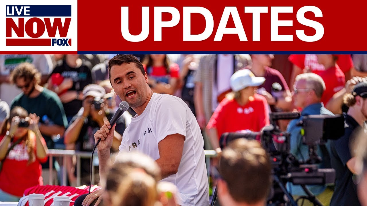 LIVE UPDATES: Manhunt for Charlie Kirk assassination suspect