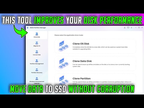 Move your OS from HDD to SSD SAFELY without Corruption | Boost PC Performance✅