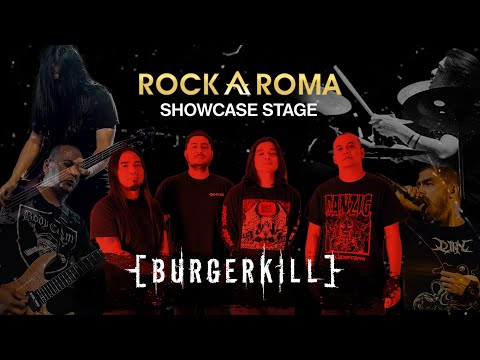 Burgerkill Live at RockAroma Showcase Stage