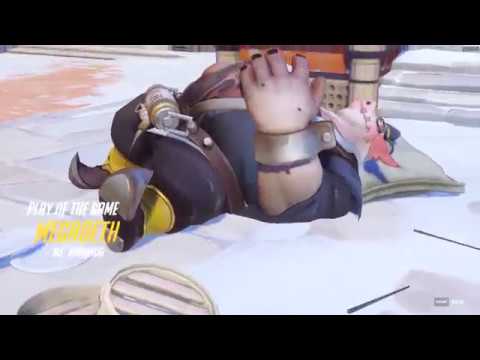 Roadhog Nepal Environmental Kill POTG (bonus NanoBastionTank kill too!)