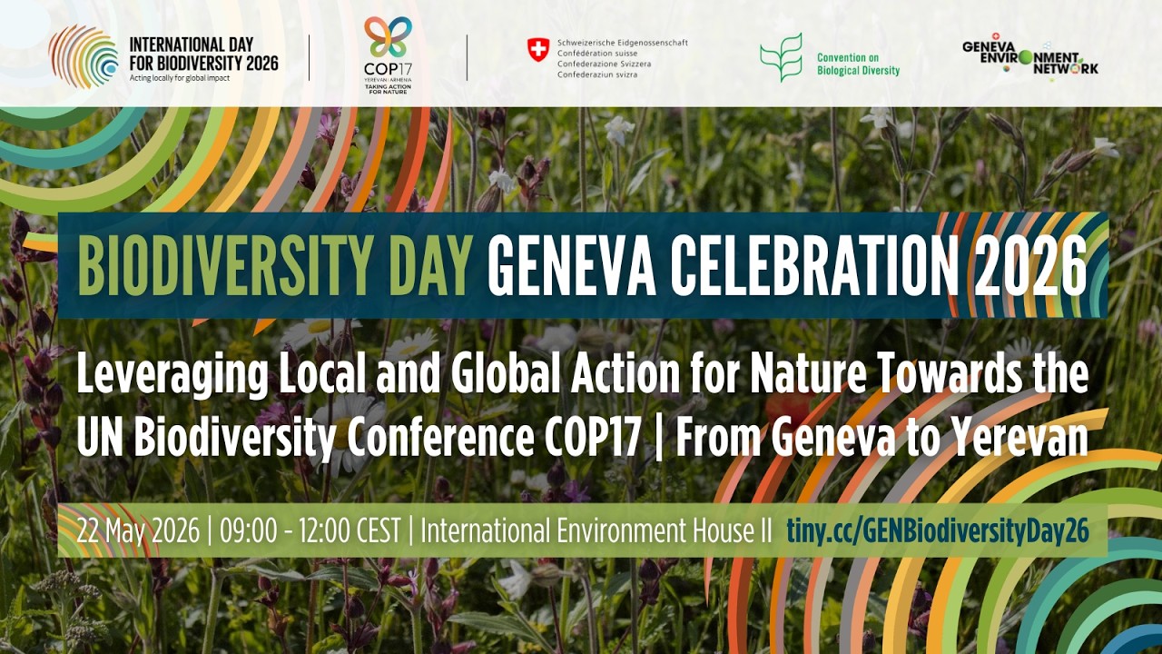 Leveraging Local & Global Action for Nature Towards UN Biodiversity Conference COP17 | IDB 2026