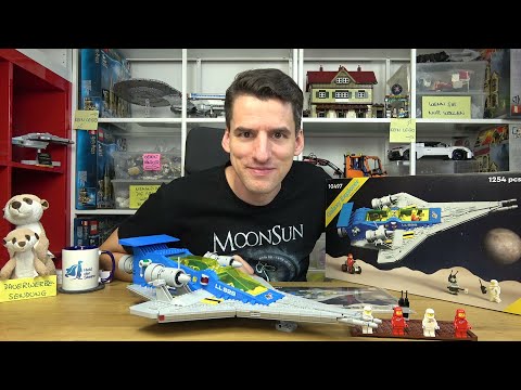 Ein echter Lichtblick! Es geht also und ab jetzt nur noch so! LEGO® 10497 Entdeckerraumschiff