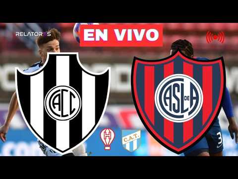 ✅ CENTRAL CÓRDOBA vs SAN LORENZO | LIGA PROFESIONAL | EN VIVO