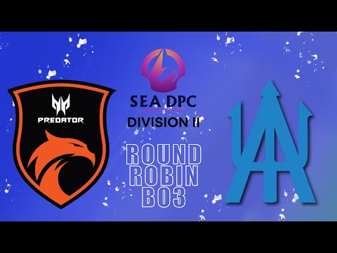 TNC Predator vs Atlantis Dota 2 Highlights - DPC SEA Tour 3 Division 2 2022