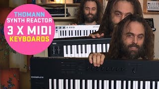 Video thumbnail for Recommending 3 MIDI keyboards by True Cuckoo