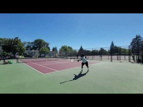 2024 Hmong Cultural July 4th Tennis Tournament (4.5 Singles Finals 1st Set)
