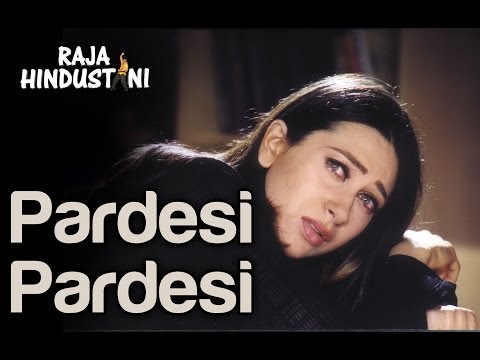Pardesi Pardesi (Sad) | Aamir & Karisma | Raja Hindustani | Suresh Wadkar & Bela | 90's Hindi Song