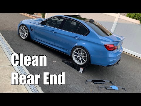 Get an Akrapovic Exhaust they said...it will be great they said. Adjustment and diffuser swap.