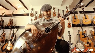 Video thumbnail for Chase Potter Performing TOOL's "Schism" on 1920 Gibson J Mando Bass by Retrofret Vintage Guitars
