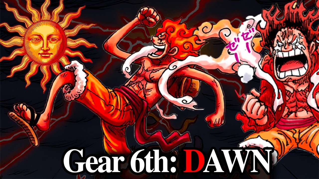 Oda Already Hinted at Luffy’s Gear 6th!