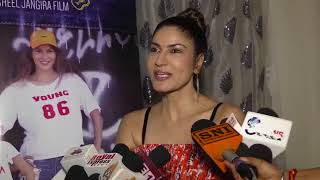 Actress model writer director Susheel Jangira talks about her debut short film Meri Rockstar wali jeans