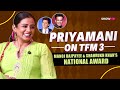 Priyamani On The Family Man 3 SRK S National Award And Working With Manoj Bajpayee