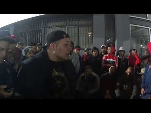 BEELZE vs CRISTO - 4tos ELPINTAGONO (Fecha inaguración)