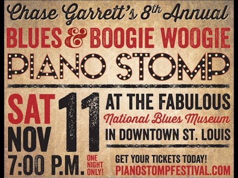 2017 PIANO STOMP FESTIVAL TRAILER!