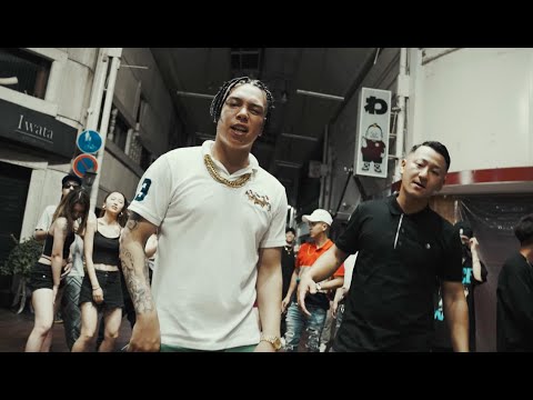 Candy Lip feat. Clout-S - 「Up on city」　[Official music video]