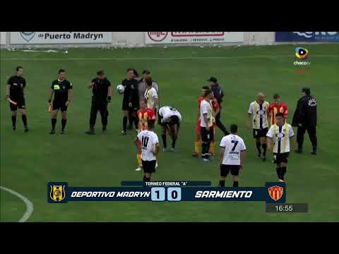 DEPORTIVO MADRYN vs SARMIENTO 12/05/2019