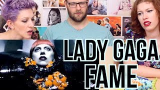 LADY GAGA - FAME AD - REACTION!