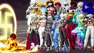 Download lagu [KOF Mugen] Phoenix Orochi Vs 16 Ultimate Orochi Team | 1 Vs 16 mp3
