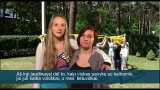 Dokumentation documentary: deutsch-litauscher Medienworkshop Sommer 2012