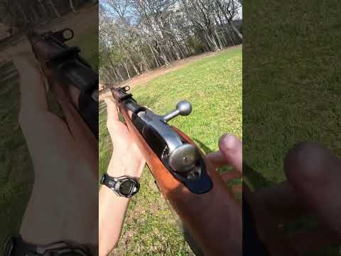 Speed loading/firing the Mosin Nagant