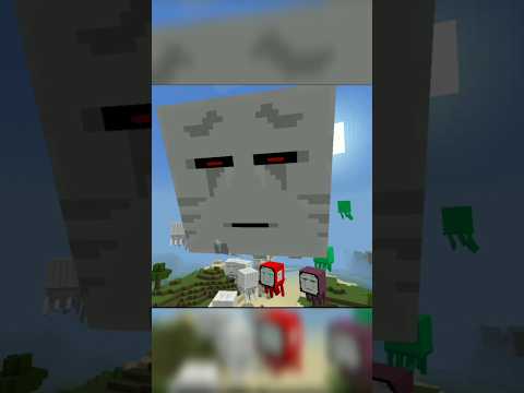 Spawn Titan Mob in Minecraft with No Mods! #Shorts