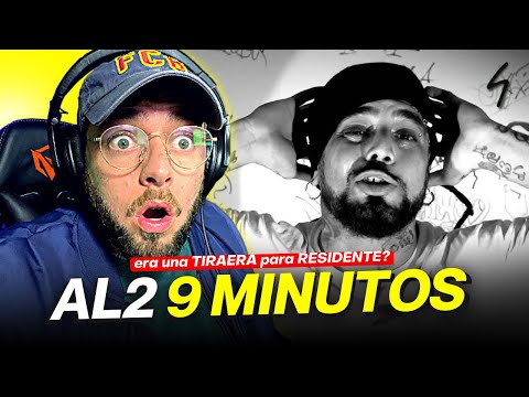 9' de PURO Batazo | Uruguayo Reacciona a AL2 El Aldeano - 9 Minutos 🔪🩸