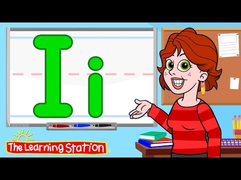 Learn the Letter I ♫ Phonics Song for Kids ♫ Learn the Alphabet ♫ Kids Songs by The Learning Station