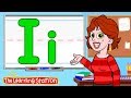 Learn The Letter I Phonics Song For Kids Learn The Alphabet Kids Songs By The Learning Station