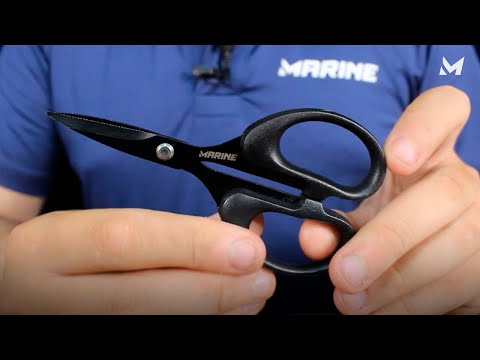 Vídeo Tesoura Braid Line Cutter Marine Sports MS08-LS15