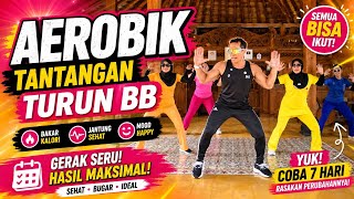 Download lagu AEROBIK TANTANGAN TURUN BB DALAM 7 HARI mp3