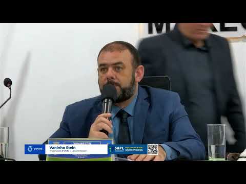 Expediente do Dia, 18ª Sessão Ordinária | Vereador Vaninho